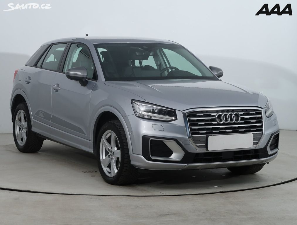 Audi Q2, 30 TFSI, Automat, Kůže, Navi